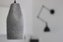 Loftlampe \'Stone Cylinder\' - Cement