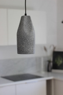 Loftlampe \'Stone Cylinder\' - Cement