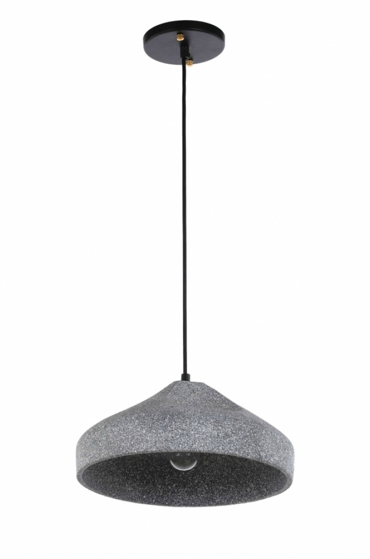 Loftlampe \'Grafite Circle\' - Cement i gruppen Belysning / Lamper / Loftlamper hos Reforma (RH195)