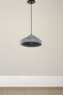Loftlampe \'Grafite Circle\' - Cement