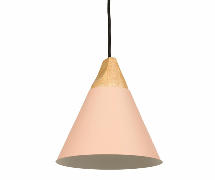Loftlampe \'Funnel\' - Rosa L i gruppen Belysning / Lamper / Loftlamper hos Reforma (RH267-pink)
