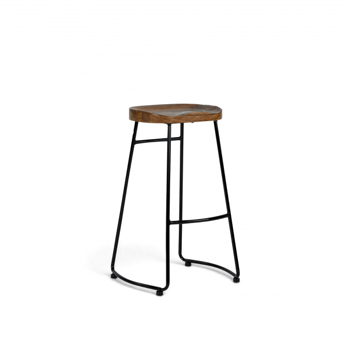 Pall \'Em\' - Natur/Svart i gruppen Møbler / Sidde møbler / Barstole hos Reforma (RW812-30)