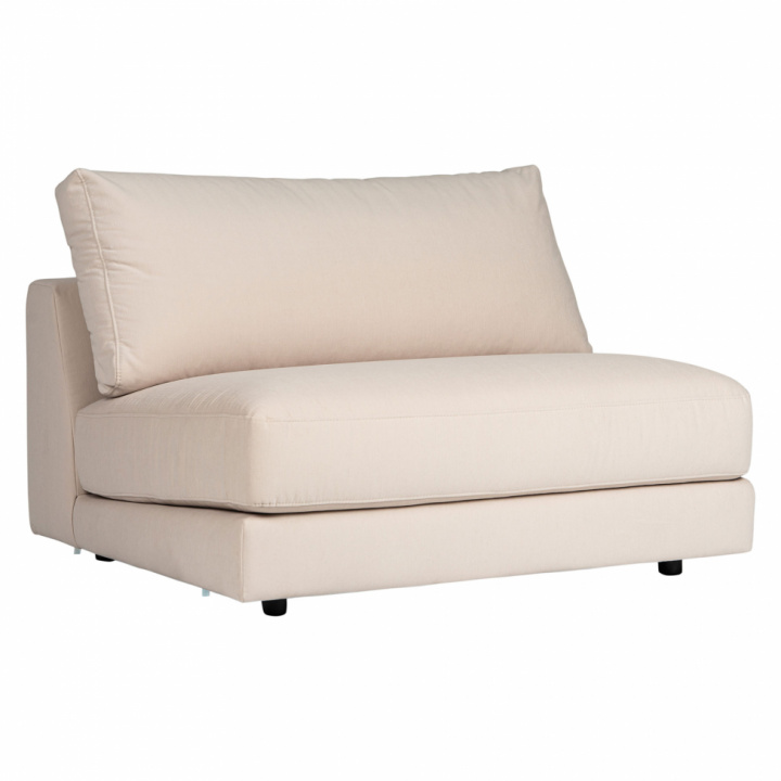 Modul \'Messina\' 118x110cm - Benhvid i gruppen Møbler / Sofaer / Modulsofaer hos Reforma (Rio-1-5-Fortis01)