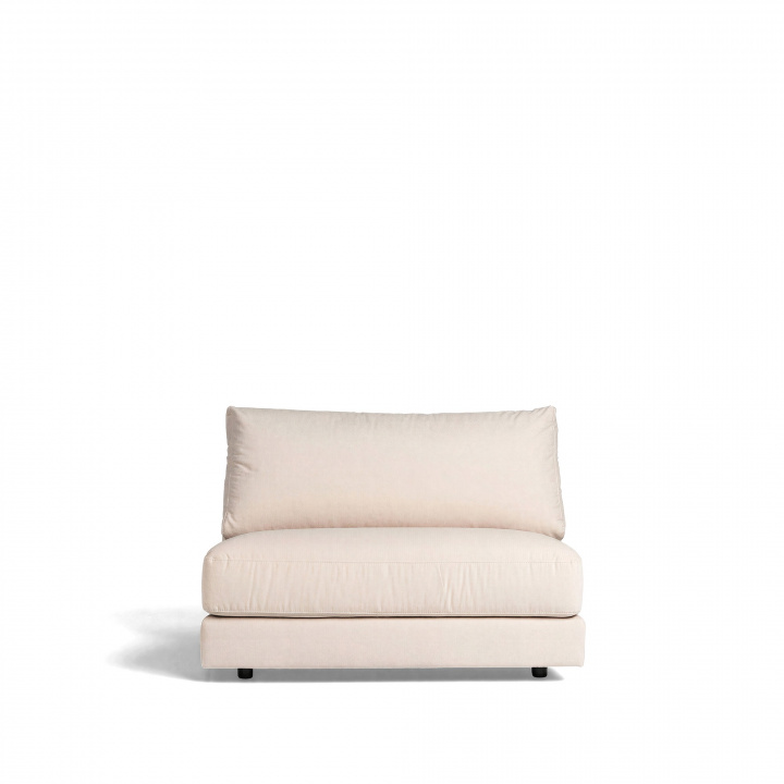 Modul \'Messina\' 118x110cm - Benhvid i gruppen Møbler / Sofaer / Modulsofaer hos Reforma (Rio-1-5-Fortis01)