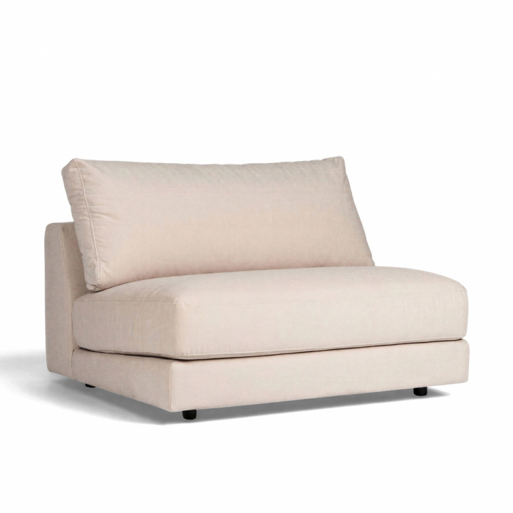 Modul \'Messina\' 118x110cm - Benhvid i gruppen Møbler / Sofaer / Modulsofaer hos Reforma (Rio-1-5-Fortis01)