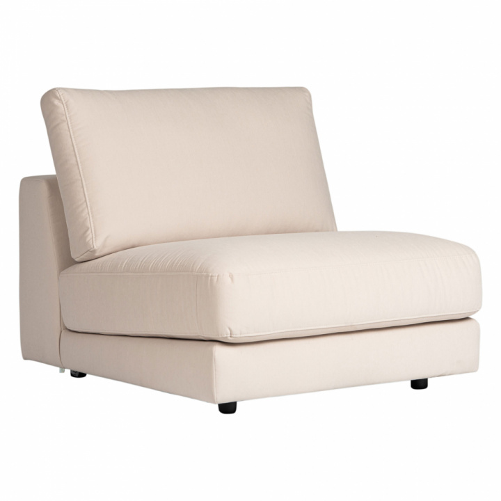 Modul \'Messina\' 93x110cm - Benhvid i gruppen Møbler / Sofaer / Modulsofaer hos Reforma (Rio-1-Fortis01)