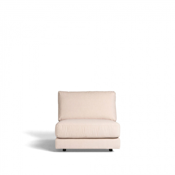 Modul \'Messina\' 93x110cm - Benhvid i gruppen Møbler / Sofaer / Modulsofaer hos Reforma (Rio-1-Fortis01)