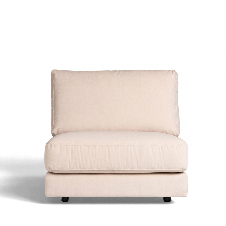 Modul \'Messina\' 93x110cm - Benhvid i gruppen Møbler / Sofaer / Modulsofaer hos Reforma (Rio-1-Fortis01)