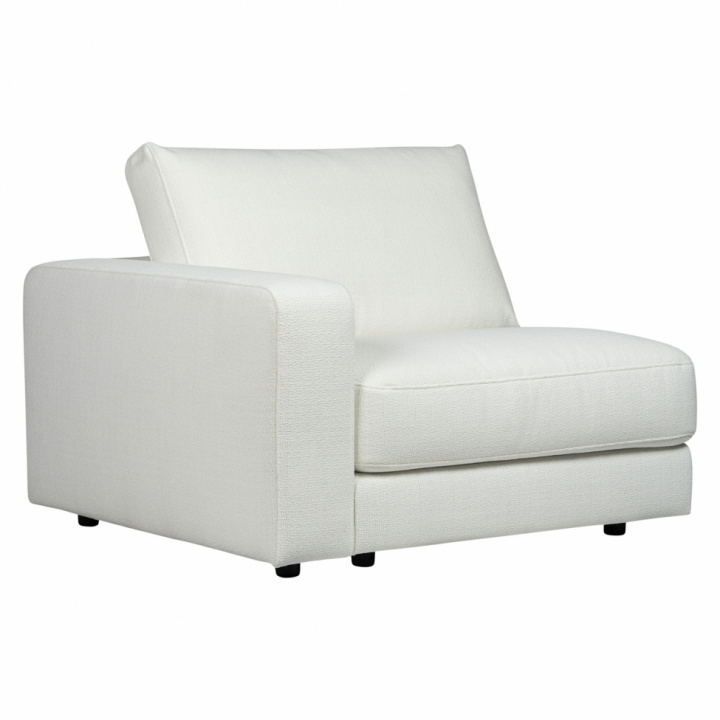 Modul \'Messina\' 104x110cm - Hvid i gruppen Møbler / Sofaer / Modulsofaer hos Reforma (Rio-1-left-Grace01)