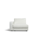 Modul \'Messina\' 104x110cm - Hvid