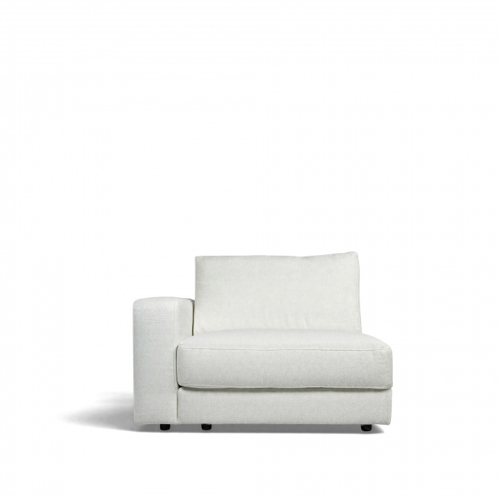Modul \'Messina\' 104x110cm - Hvid i gruppen Møbler / Sofaer / Modulsofaer hos Reforma (Rio-1-left-Grace01)