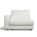 Modul \'Messina\' 104x110cm - Hvid
