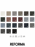 Modul \'Messina\' 104x110cm - Hvid
