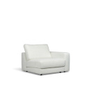 Modul \'Messina\' 104x110cm - Hvid