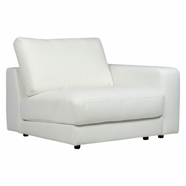 Modul \'Messina\' 104x110cm - Hvid i gruppen Møbler / Sofaer / Modulsofaer hos Reforma (Rio-1-rigth-Grace01)