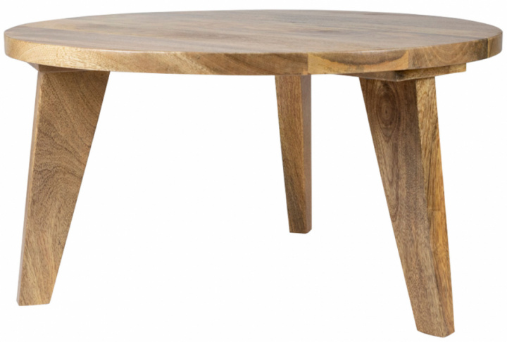 Sofabord Vintage Rundt 65cm - Natur i gruppen Møbler / Bord / Sofabord hos Reforma (S-NO13)