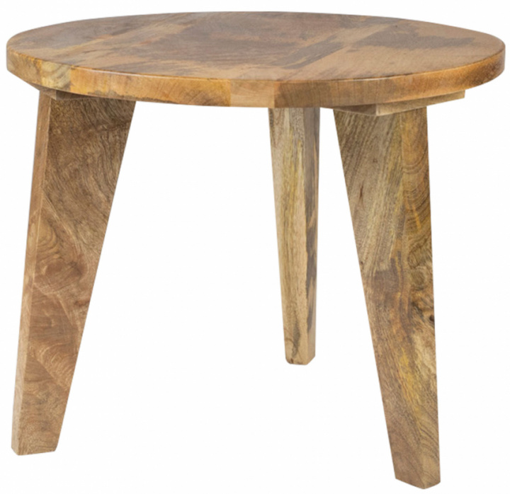 Sofabord \'Vintage\' Rundt 50cm - Natur i gruppen Møbler / Bord / Sofabord hos Reforma (S-NO14)