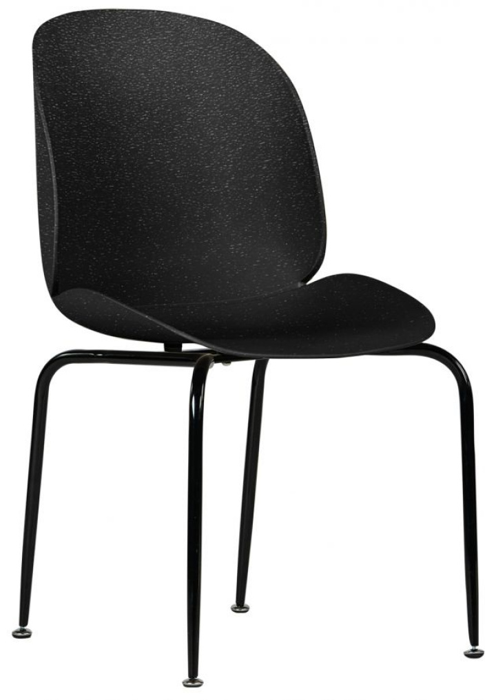Stol \'Lycke\' - Sort i gruppen Møbler / Sidde møbler / Stole hos Reforma (SC-263-Black)