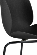 Stol \'Lycke\' - Sort