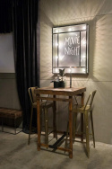 Cafébord \'Calcutta\' - Træ