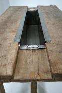 Spisebord Vintage 153x76cm - Træ
