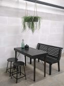 Spisebord Antik Vintage - Sort