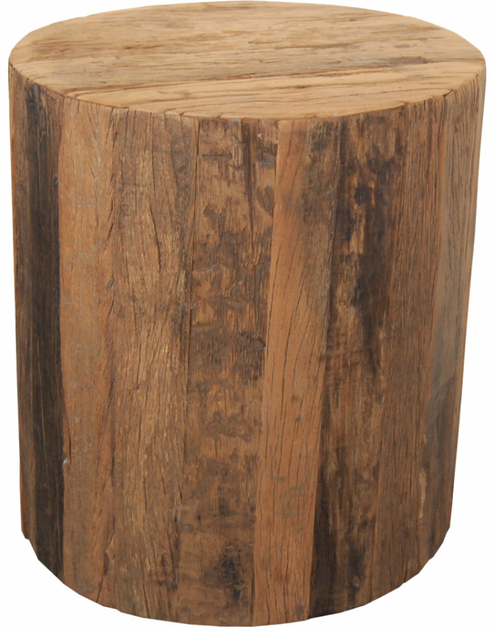 Rundt sidebord Vintage - Træ i gruppen Møbler / Bord / Sofaborde hos Reforma (SG050001)