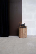 Rundt sidebord Vintage - Træ