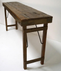 Skrivebord/sidebord Vintage - Træ