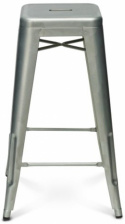 Puf \'Montmartre\' 77cm - Stål