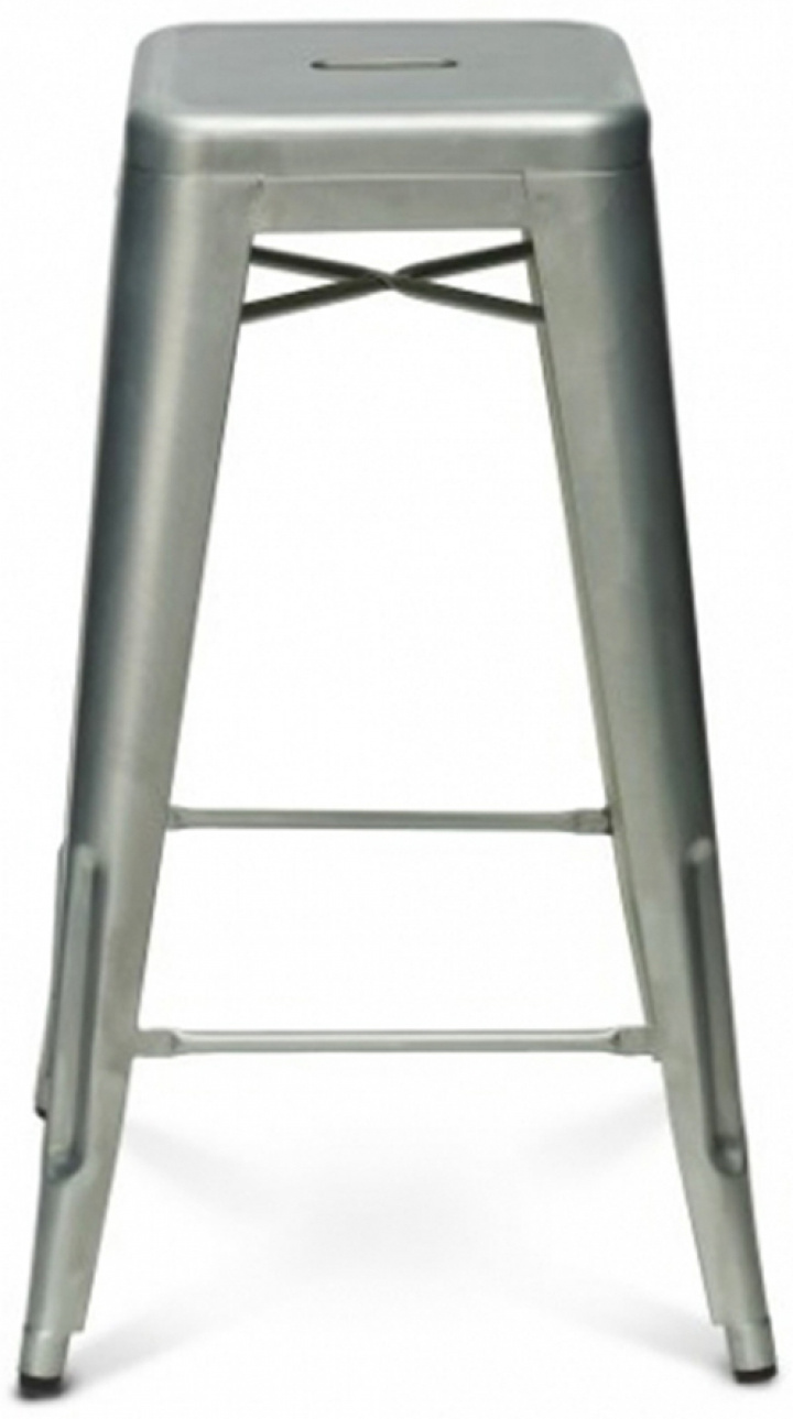 Puf \'Montmartre\' 77cm - Stål i gruppen Møbler / Sidde møbler / Paller hos Reforma (SM-1025-steel)