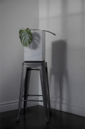 Puf \'Montmartre\' 77cm - Stål