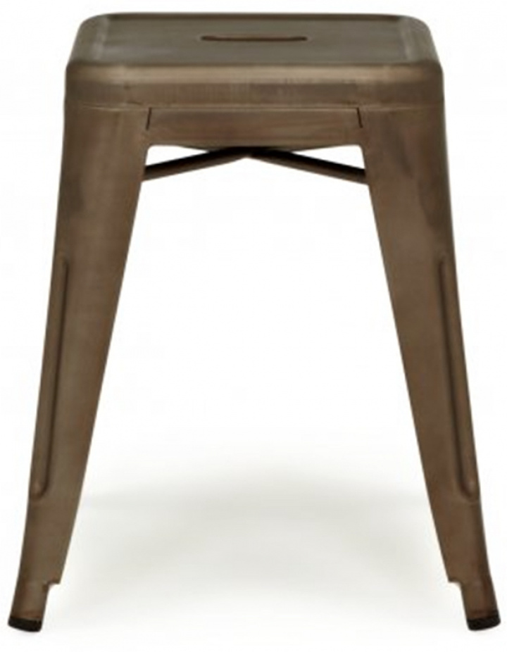 Puf \'Montmartre\' 45cm - Vintage i gruppen Møbler / Sidde møbler / Paller hos Reforma (SM-1025F-rust)
