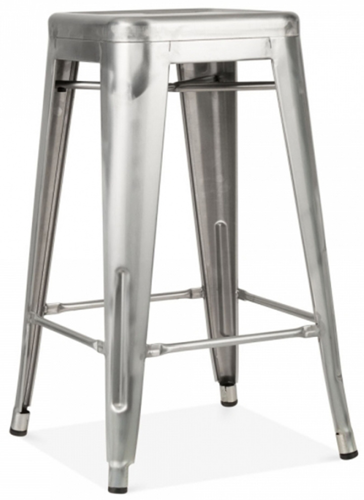 Puf \'Montmartre\' 65cm - Stål i gruppen Møbler / Sidde møbler / Paller hos Reforma (SM-1025K-steel)