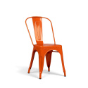 Stol \'Montmartre\' - Orange lak