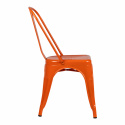 Stol \'Montmartre\' - Orange lak