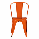 Stol \'Montmartre\' - Orange lak