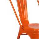 Stol \'Montmartre\' - Orange lak