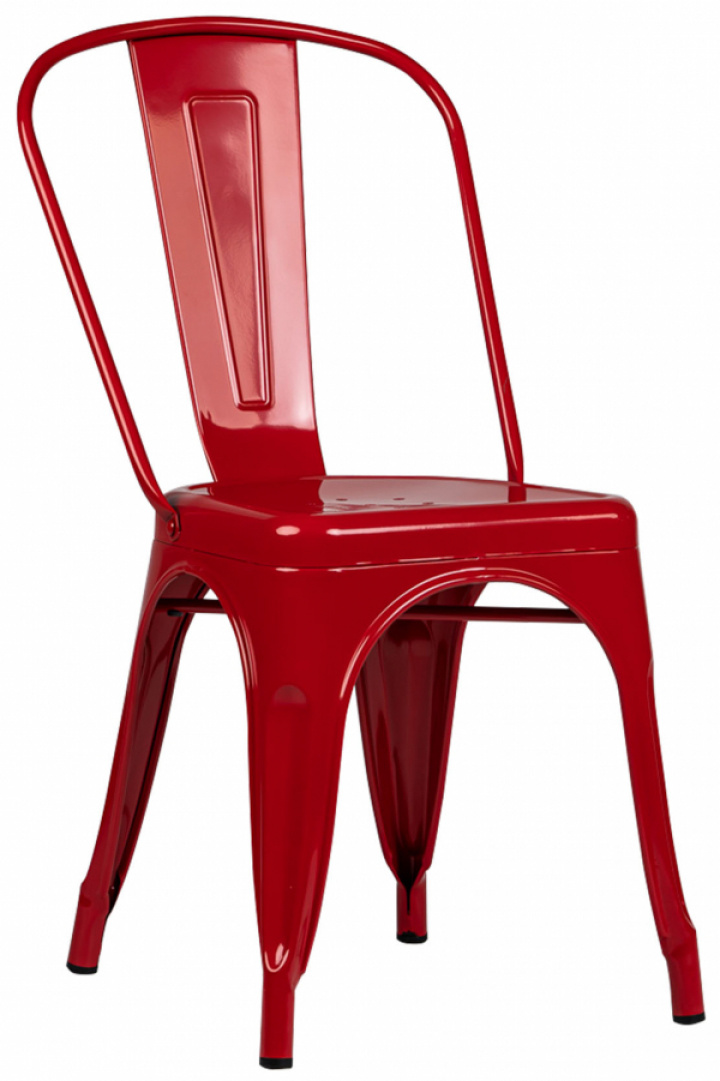 Stol \'Montmartre\' - Rød lakeret i gruppen Møbler / Sidde møbler / Stole hos Reforma (SM-1027C-red)