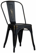 Stol \'Montmartre\' - Vintage sort