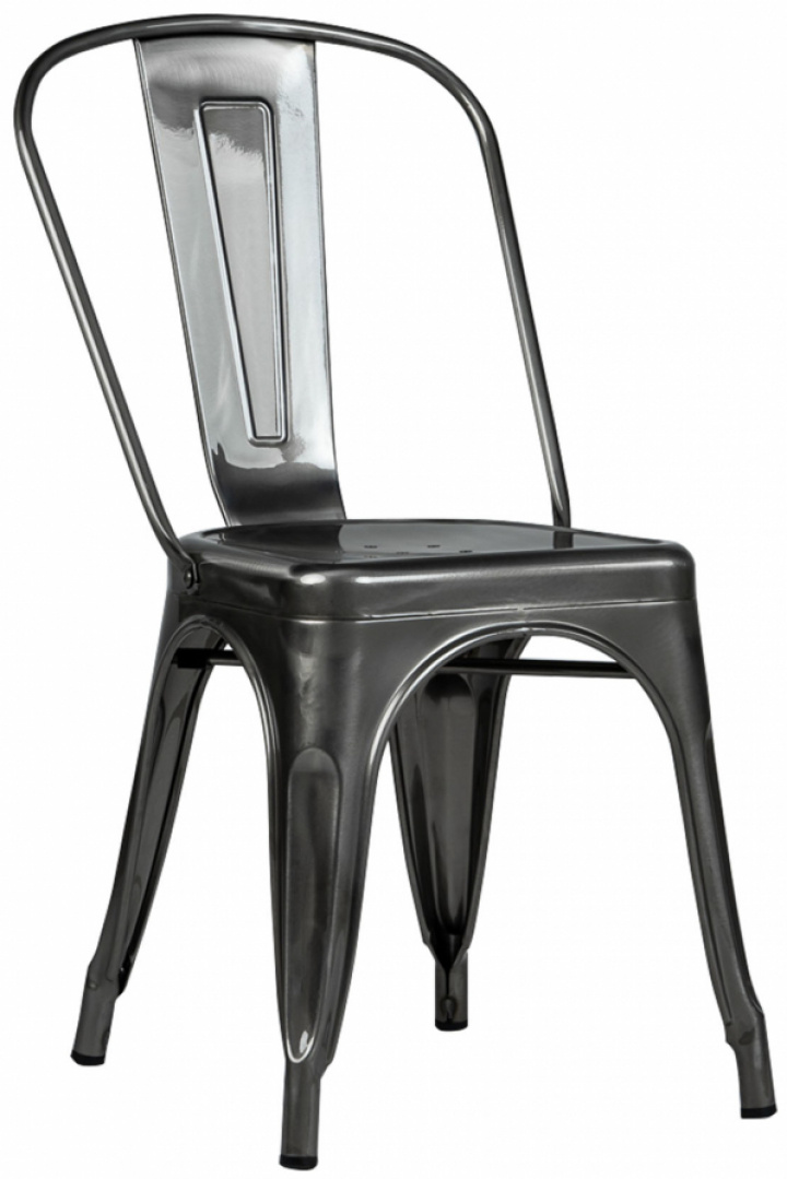 Stol \'Montmartre\' - Rustik stål i gruppen Møbler / Sidde møbler / Stole hos Reforma (SM-1027C-steel)