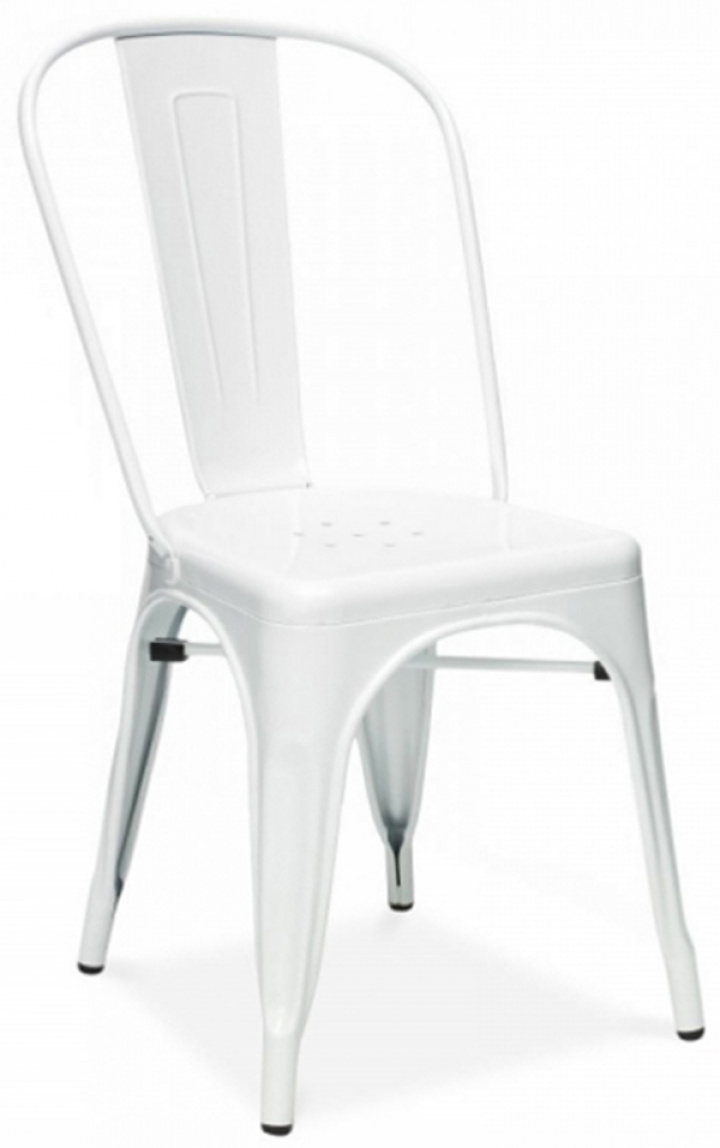 Stol \'Montmartre\' - Hvid lakeret i gruppen Møbler / Sidde møbler / Stole hos Reforma (SM-1027C-white)