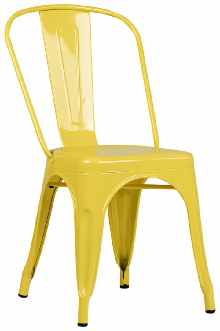 Stol \'Montmartre\' - Gul lakeret i gruppen Møbler / Sidde møbler / Stole hos Reforma (SM-1027C-yellow)