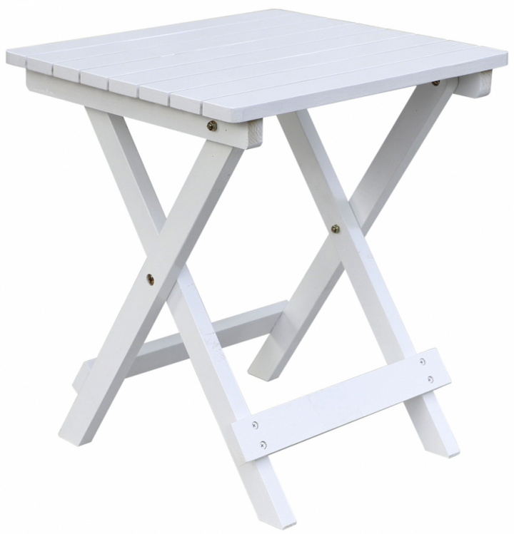  i gruppen Møbler / Havemøbler / Havebord hos Reforma (SS16052-white)