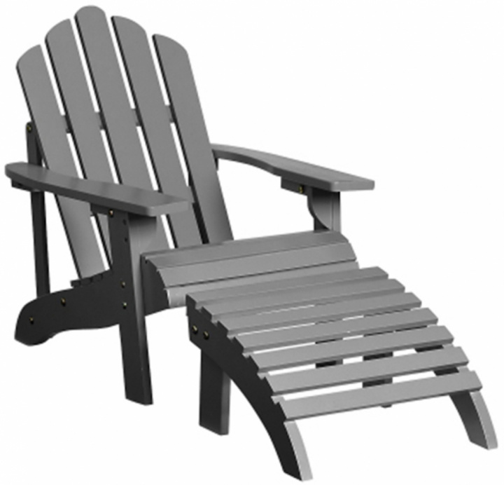  i gruppen Møbler / Havemøbler / Solsenge & Solstole hos Reforma (SS16053-grey)