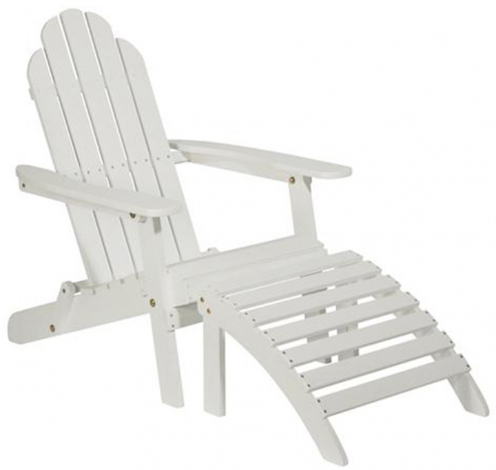  i gruppen Møbler / Havemøbler / Solsenge & Solstole hos Reforma (SS16053-white)