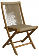 Have stol \'Rope\' - Teak