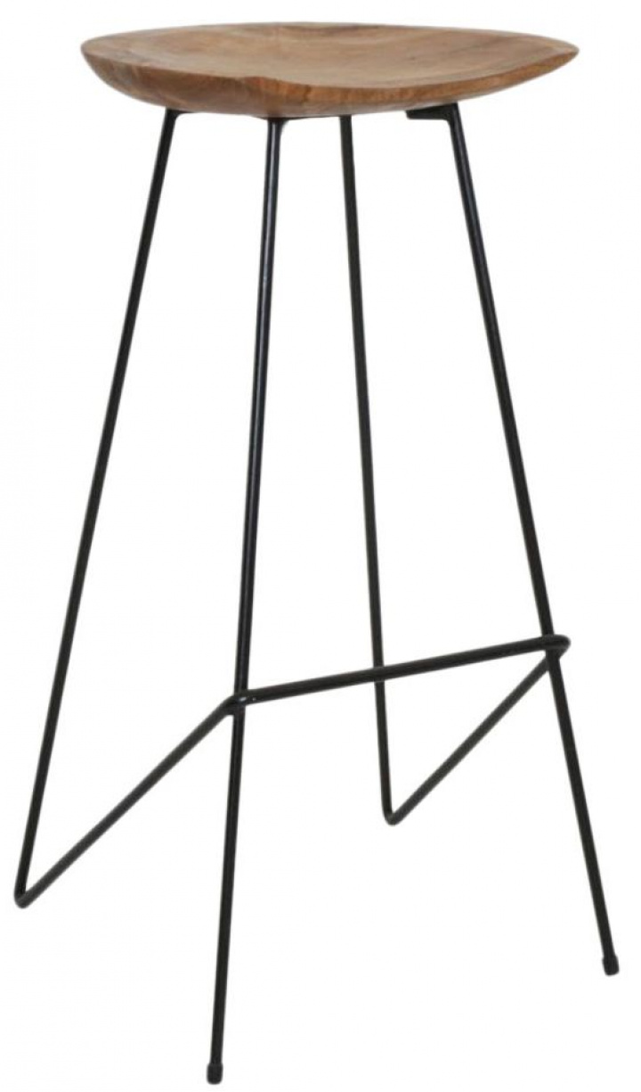 Pall \'Teak\' 77cm - Natur i gruppen Møbler / Sidde møbler / Paller hos Reforma (STLO00035)