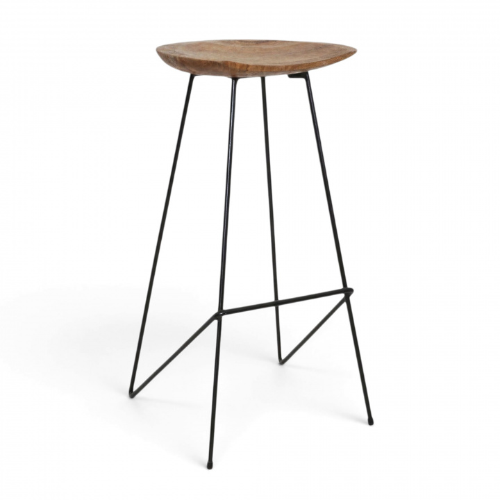Pall \'Teak\' 77cm - Natur i gruppen Møbler / Sidde møbler / Paller hos Reforma (STLO00035)