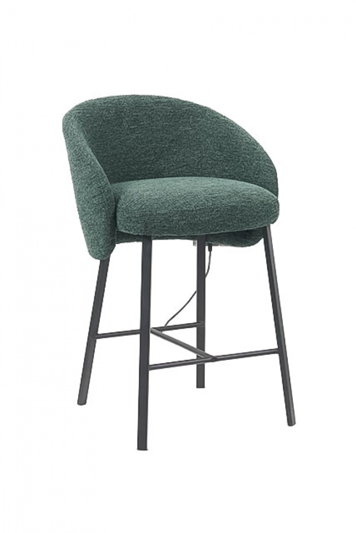 Barstol \'Svanholm\' - Grøn i gruppen Møbler / Sidde møbler / Barstole hos Reforma (SY-16006)